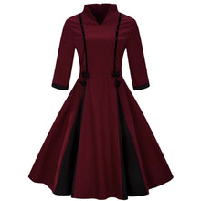 Load image into Gallery viewer, V Neck Dress
