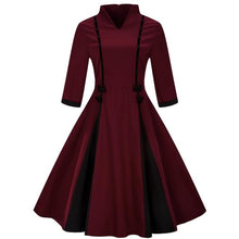 Load image into Gallery viewer, V Neck Dress