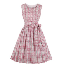 Load image into Gallery viewer, Pink Floral Print Dress
