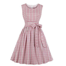 Load image into Gallery viewer, Pink Floral Print Dress