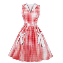 Load image into Gallery viewer, 1950s Retro Vintage Dress