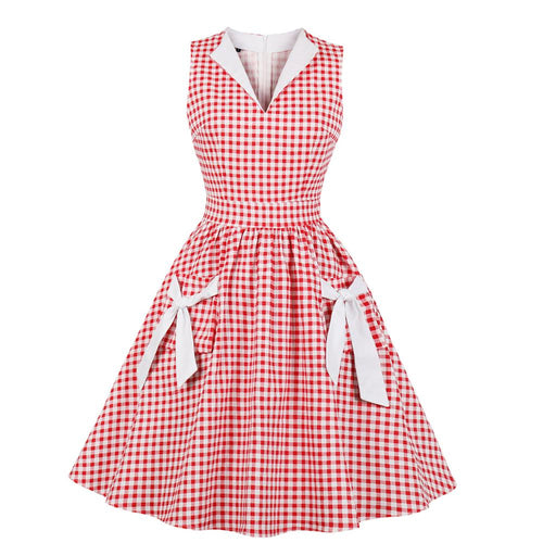 1950s Retro Vintage Dress